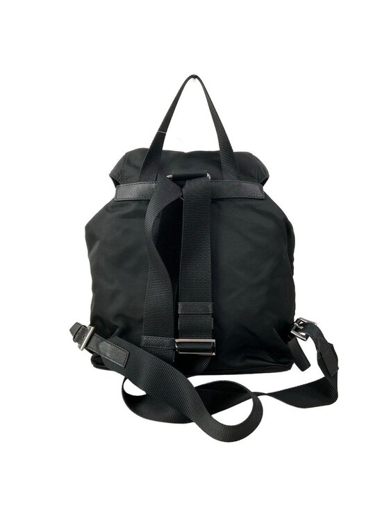 Prada Backpack Black Leather main image 13